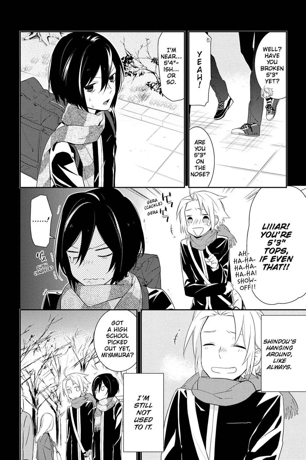 Horimiya - Chapter 18 - Page 15