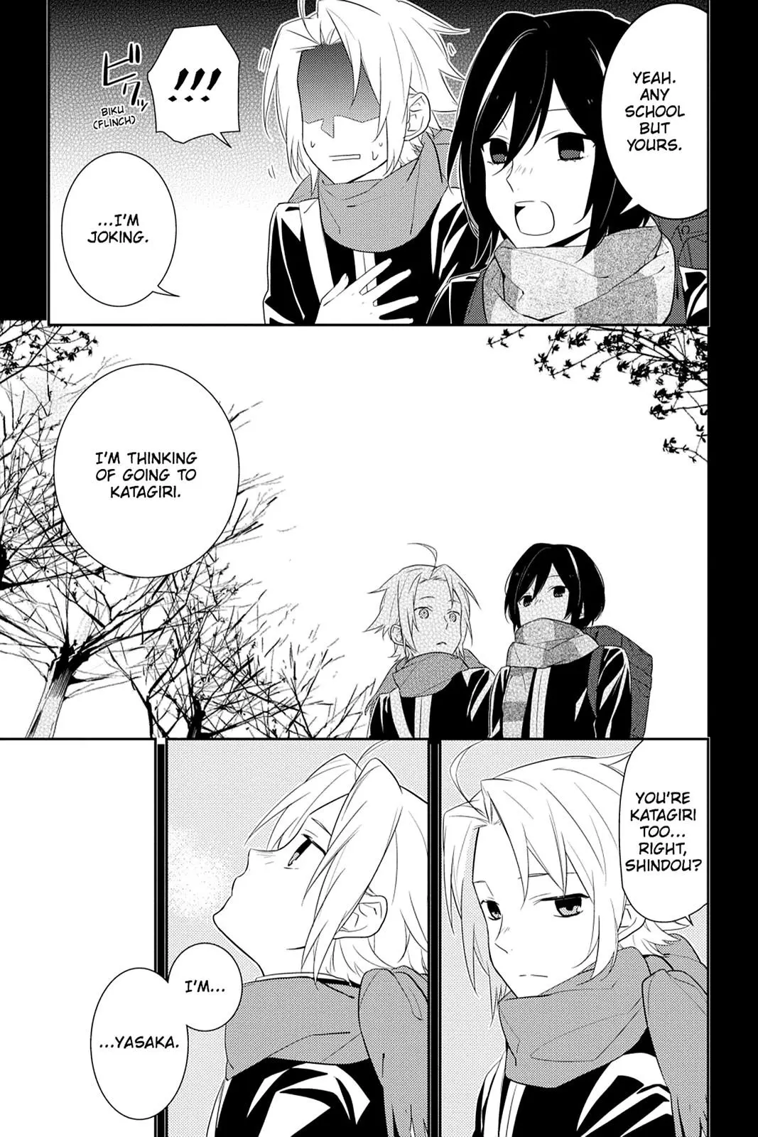 Horimiya - Chapter 18 - Page 16