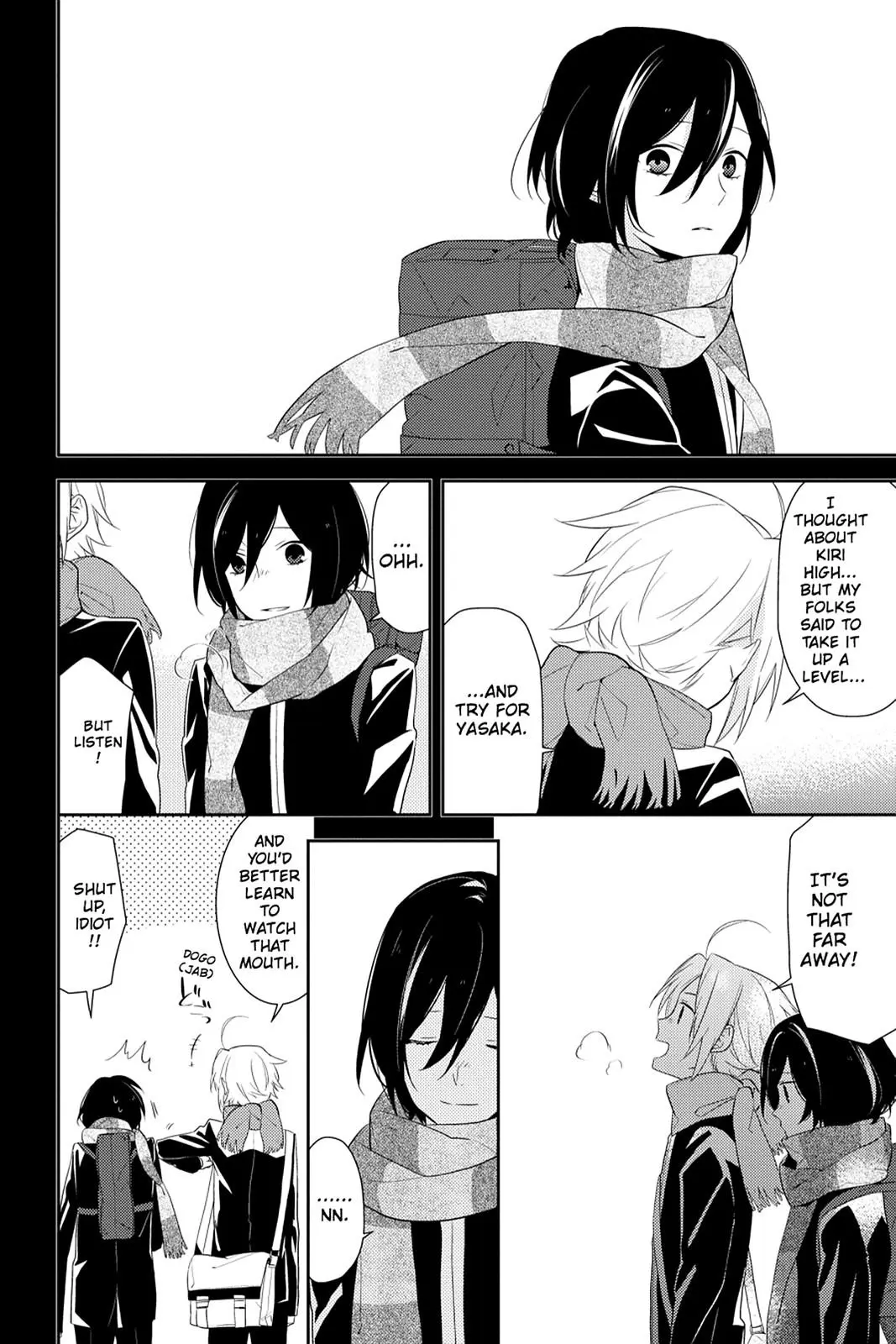 Horimiya - Chapter 18 - Page 17