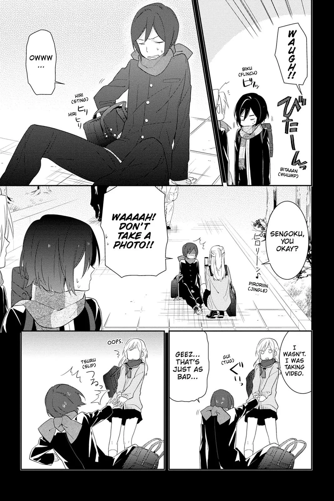 Horimiya - Chapter 18 - Page 18