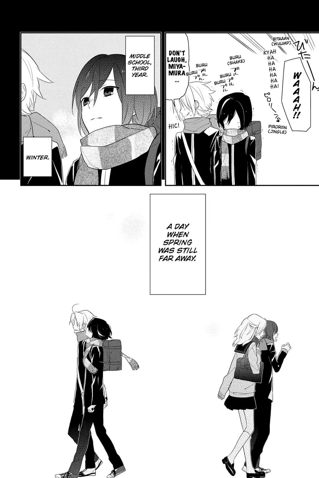 Horimiya - Chapter 18 - Page 19