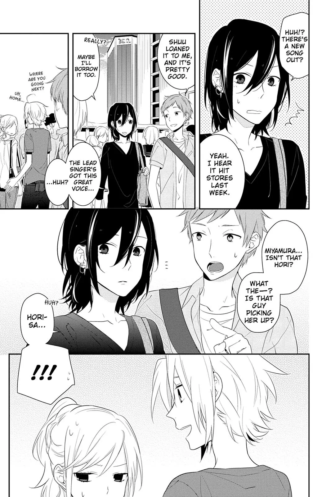 Horimiya - Chapter 19 - Page 3