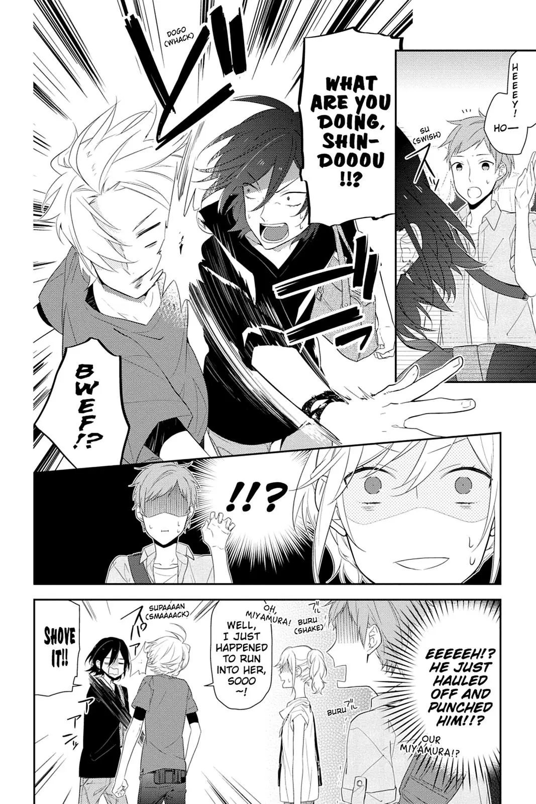 Horimiya - Chapter 19 - Page 4
