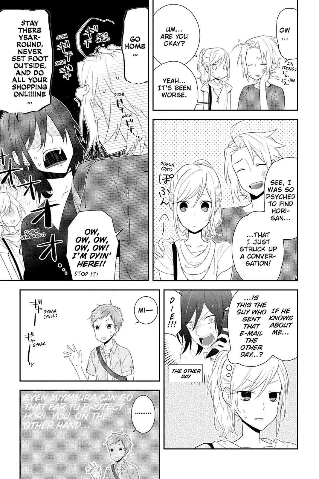 Horimiya - Chapter 19 - Page 5