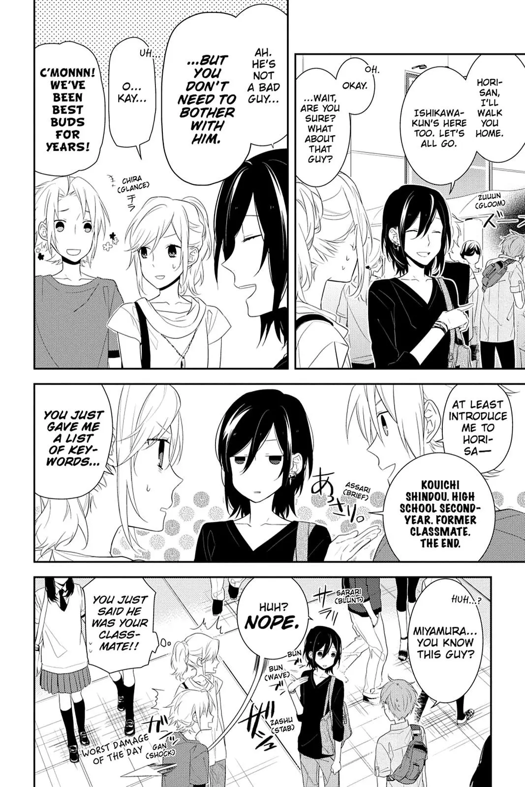 Horimiya - Chapter 19 - Page 6