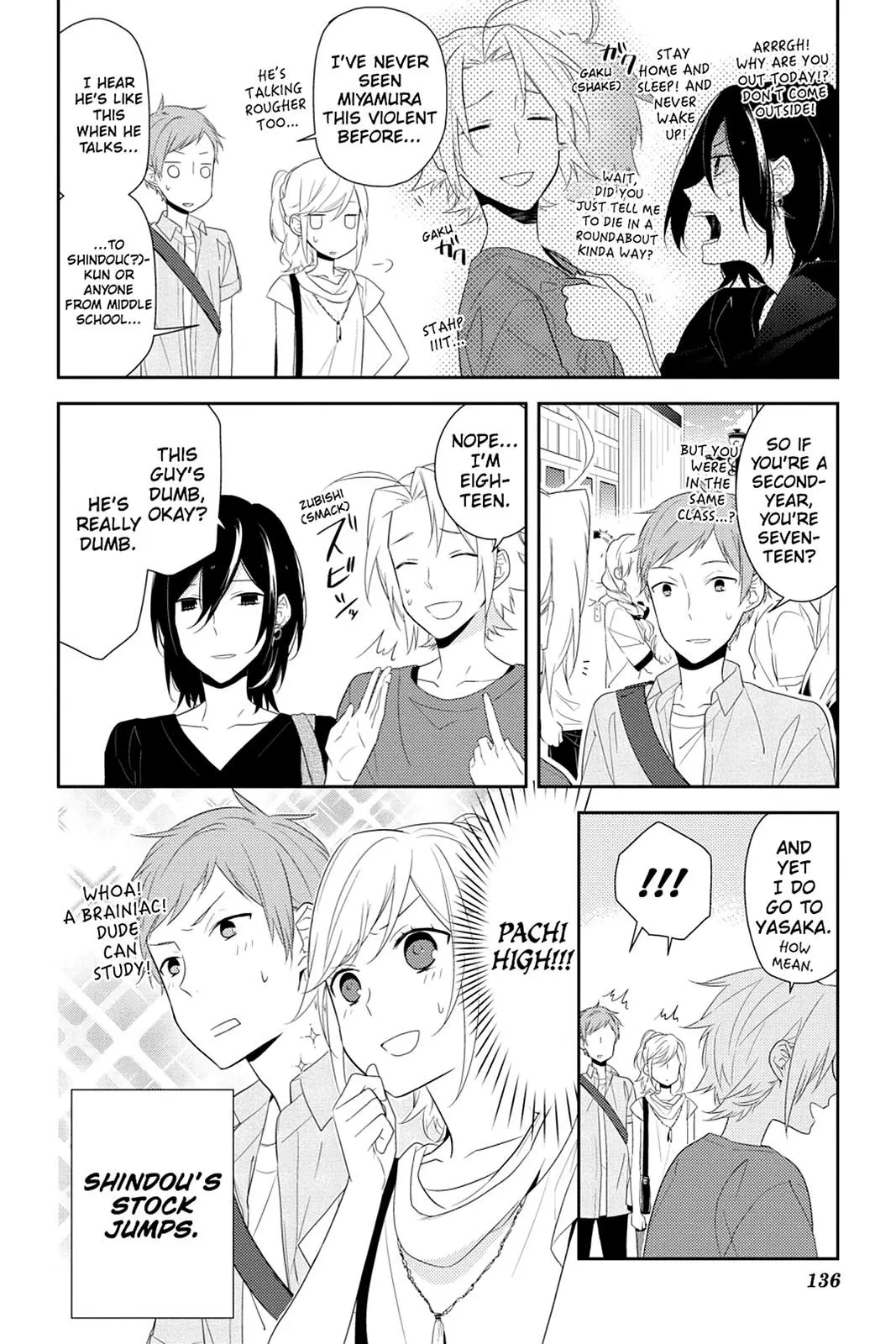 Horimiya - Chapter 19 - Page 8