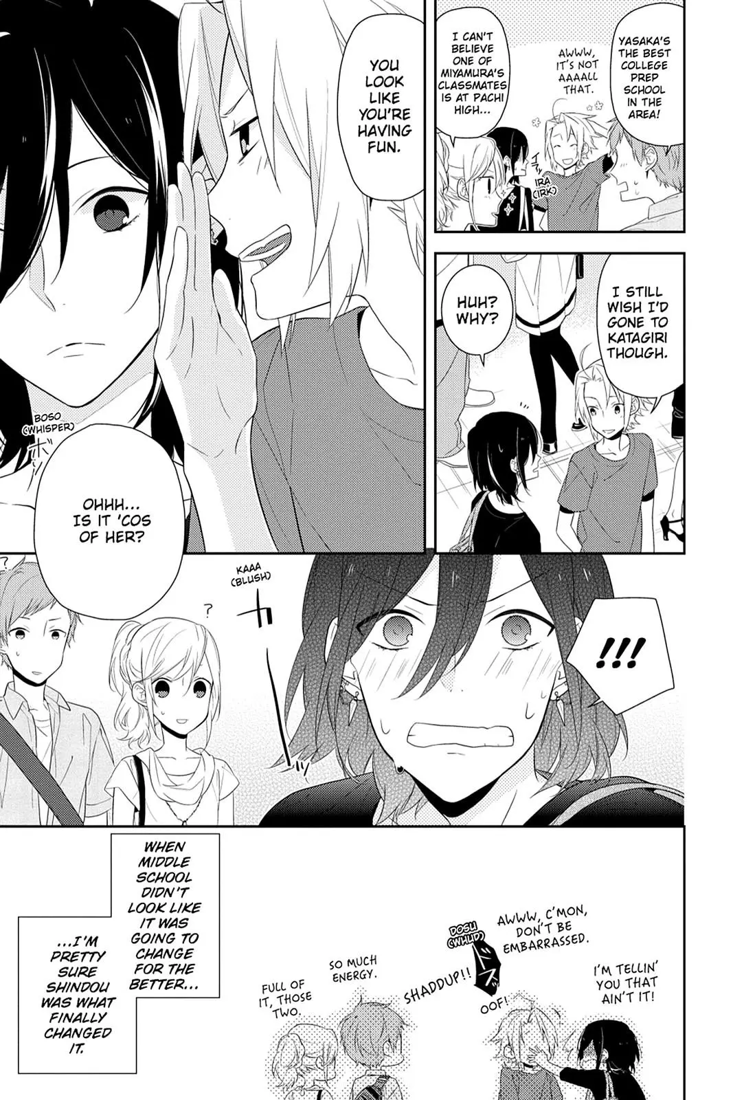 Horimiya - Chapter 19 - Page 9