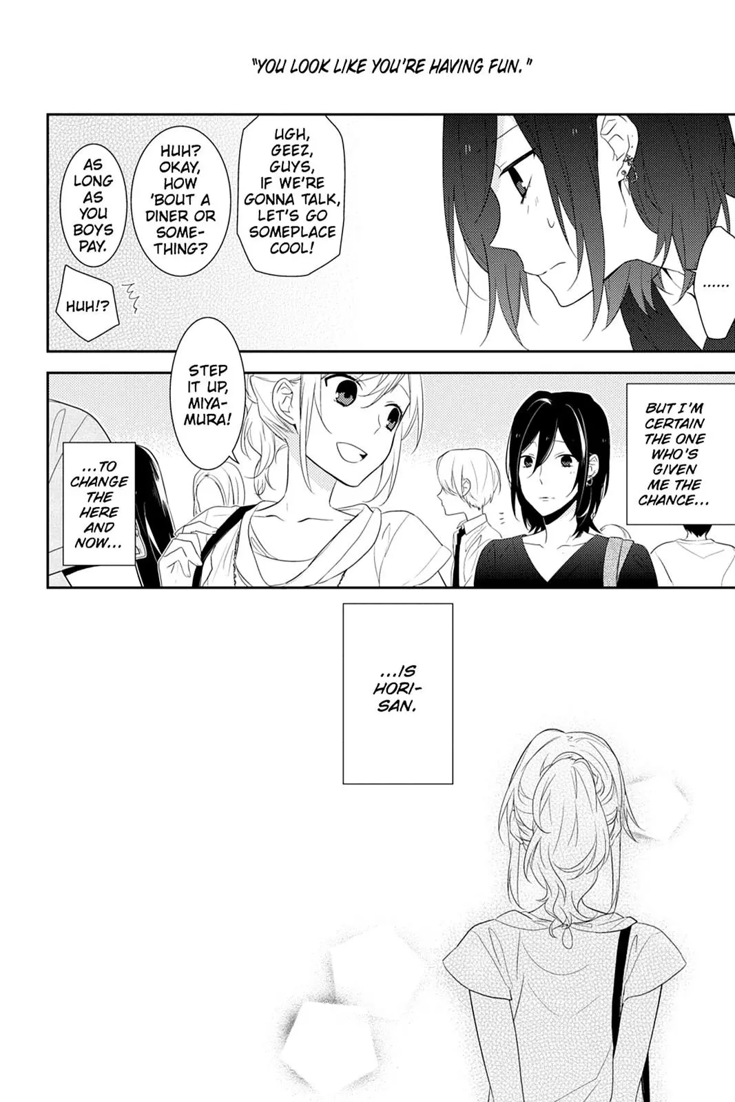 Horimiya - Chapter 19 - Page 10