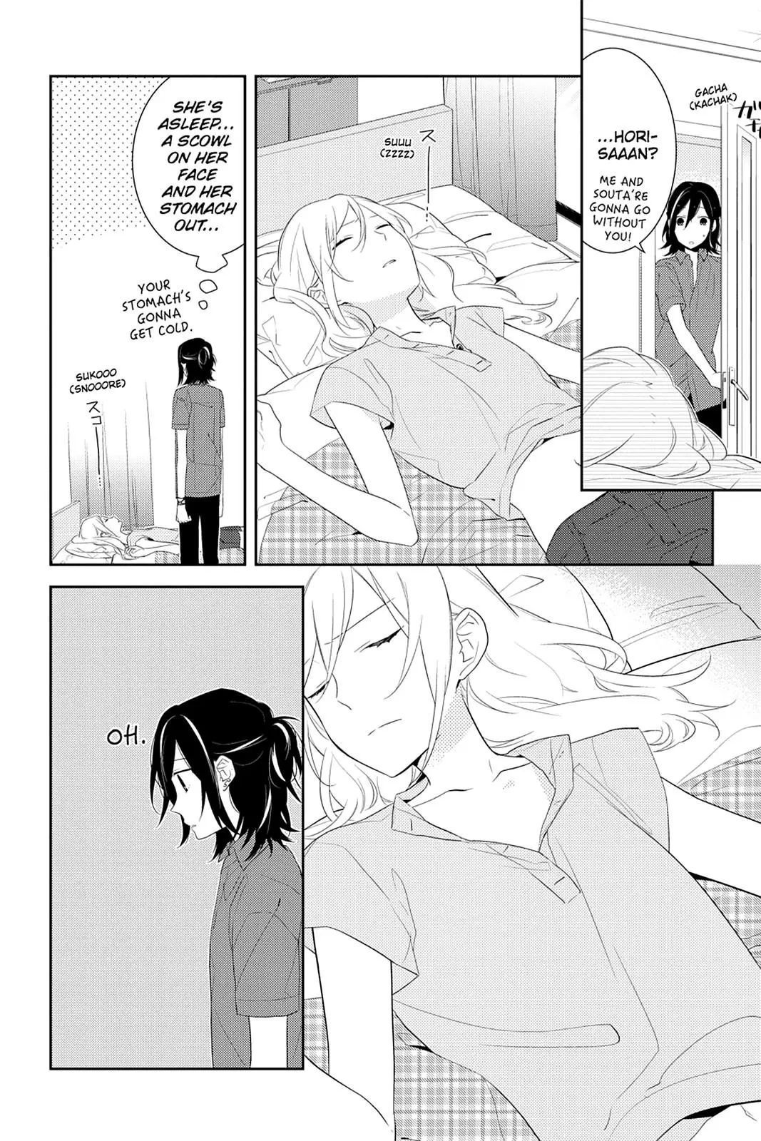 Horimiya - Chapter 20 - Page 2