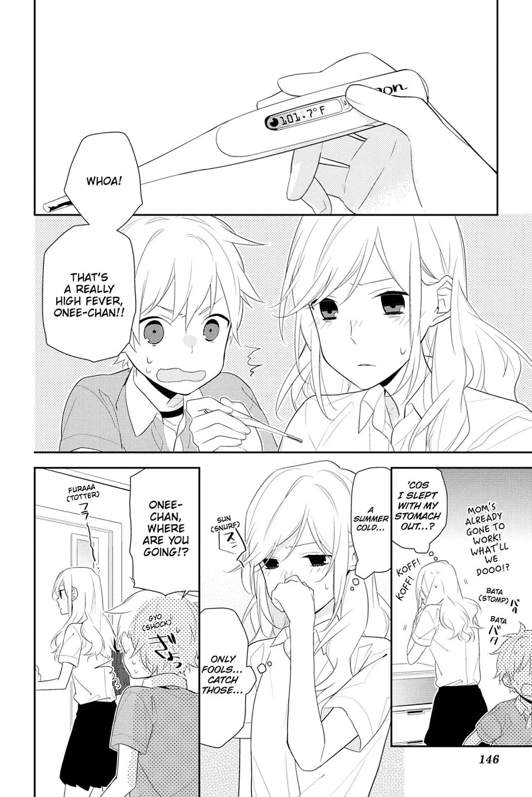 Horimiya - Chapter 20 - Page 6