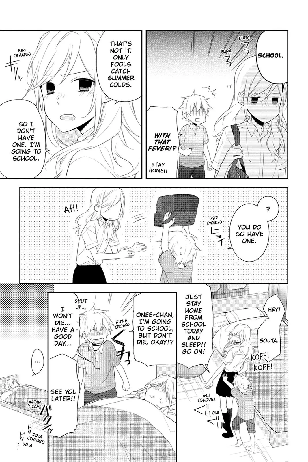 Horimiya - Chapter 20 - Page 7