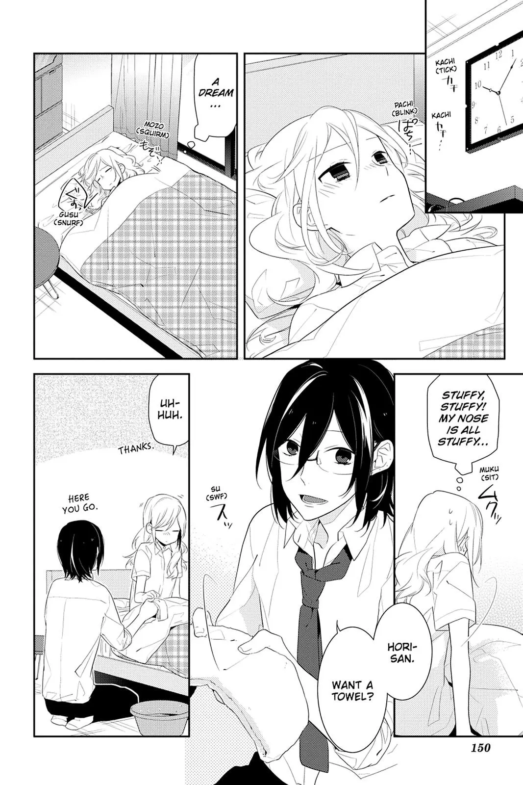 Horimiya - Chapter 20 - Page 10
