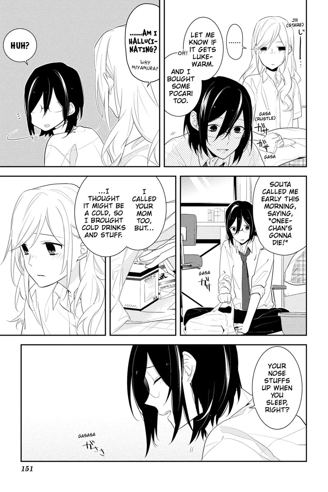Horimiya - Chapter 20 - Page 11
