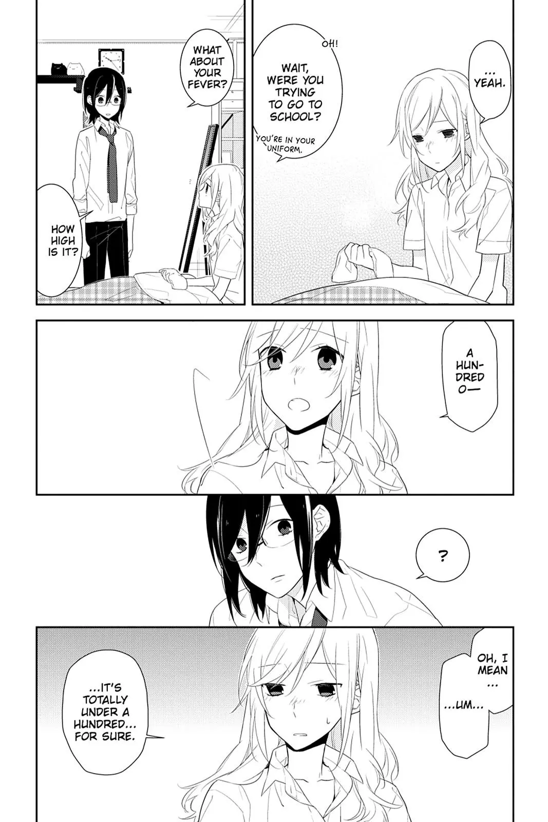 Horimiya - Chapter 20 - Page 12