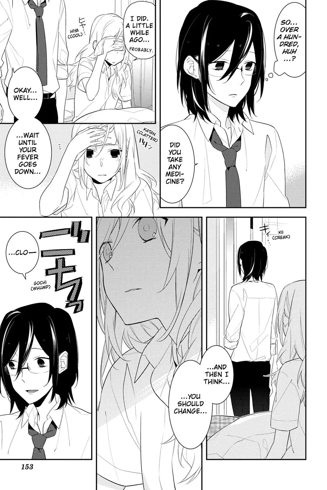 Horimiya - Chapter 20 - Page 13