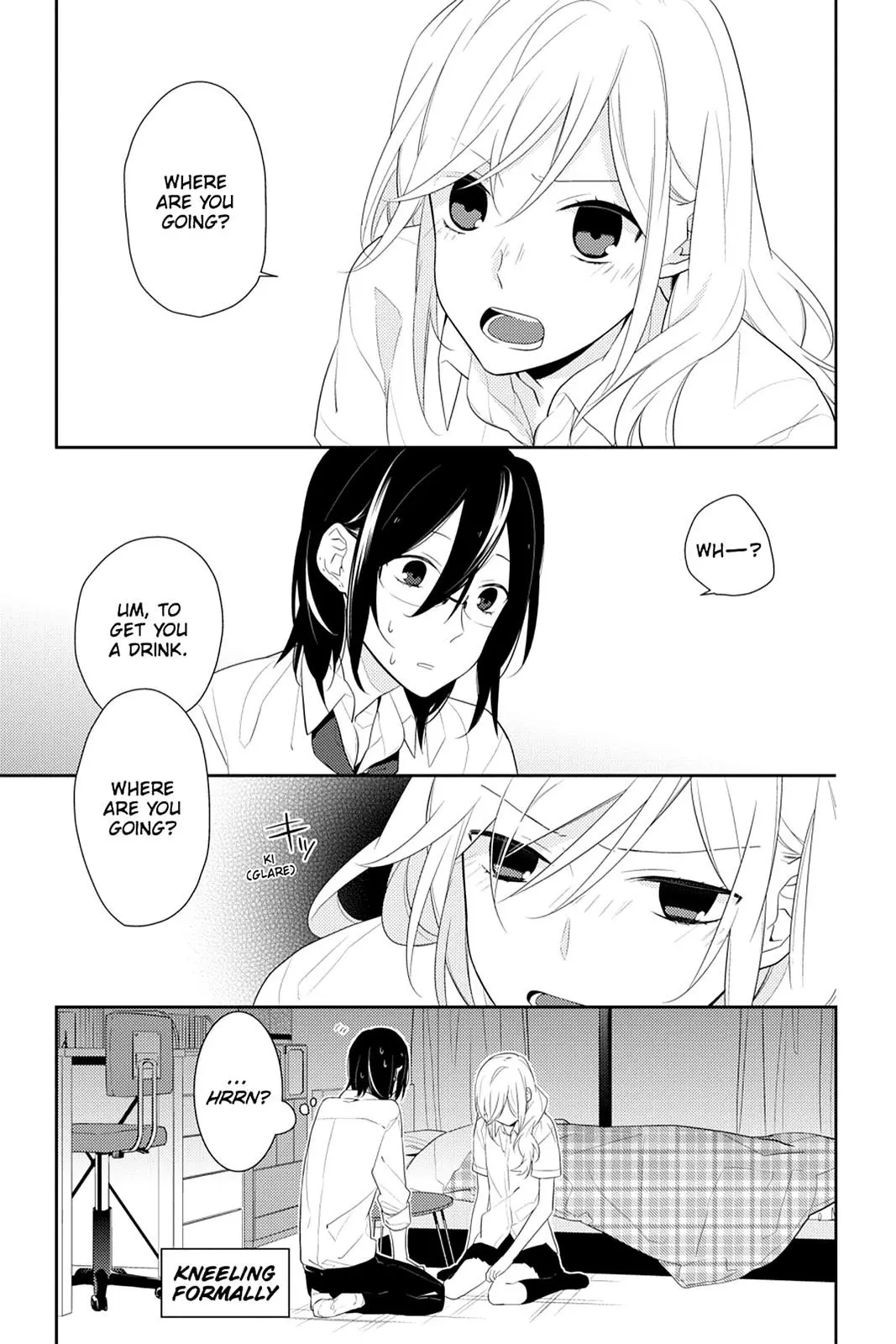 Horimiya - Chapter 20 - Page 15