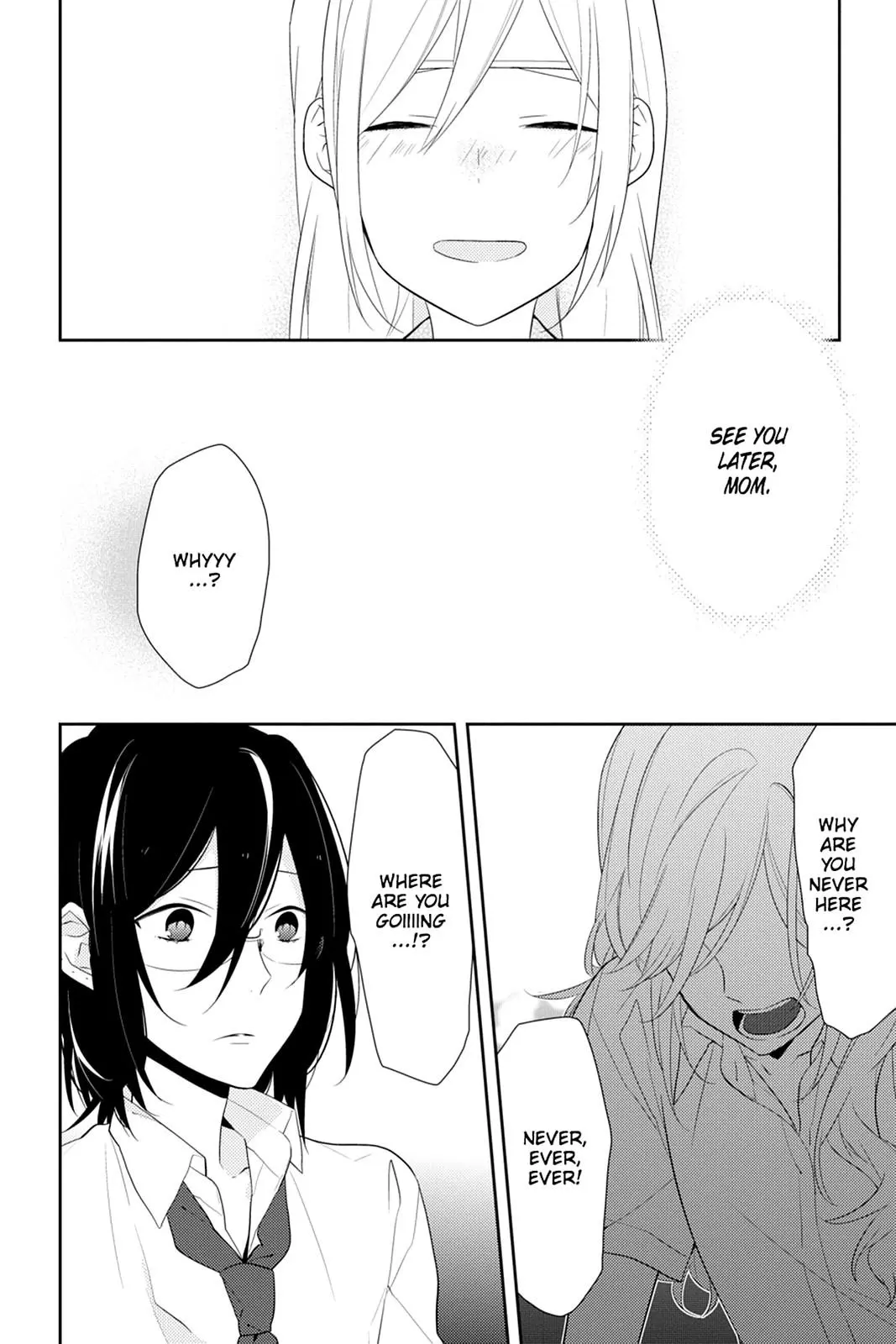 Horimiya - Chapter 20 - Page 18