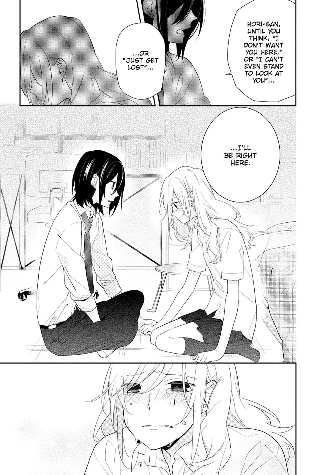 Horimiya - Chapter 20 - Page 21