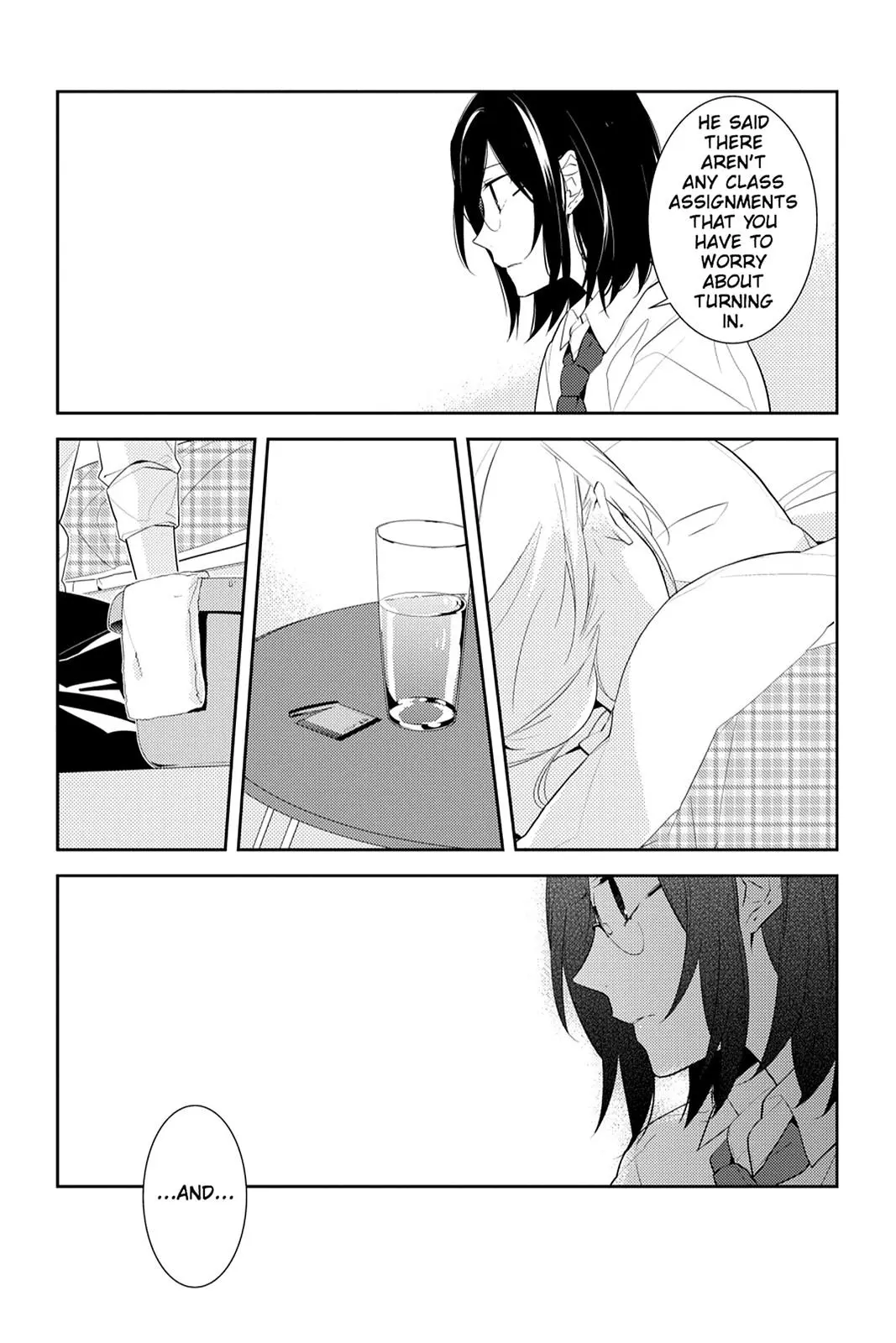 Horimiya - Chapter 20 - Page 25