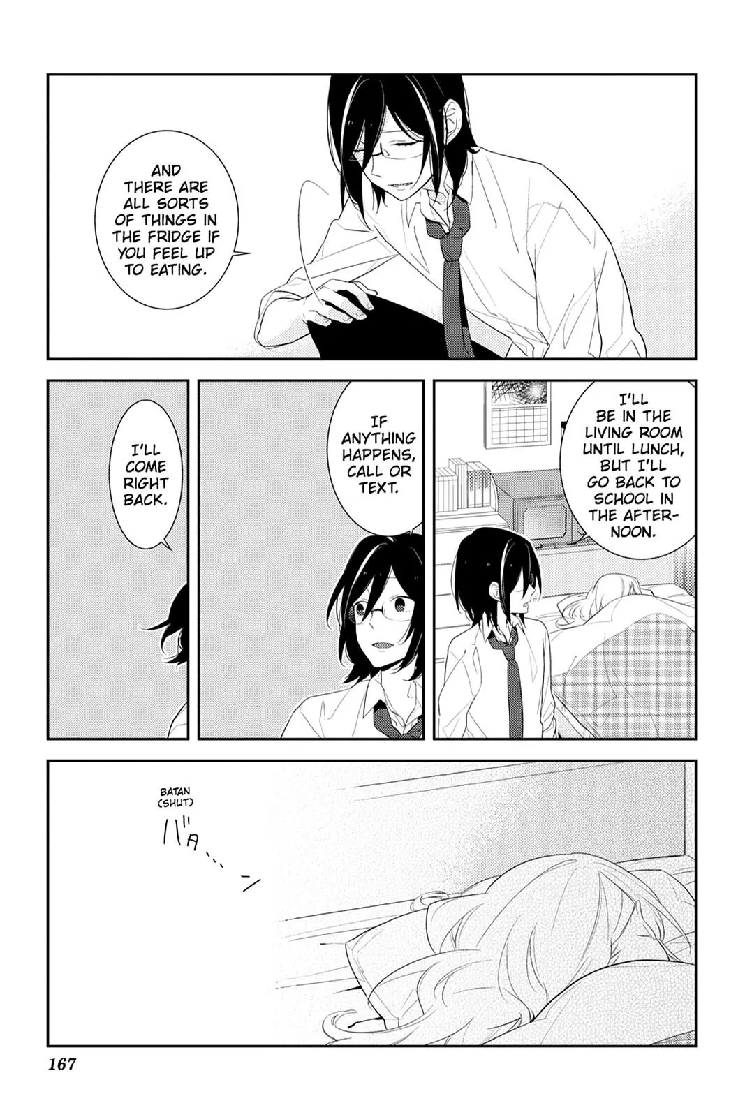 Horimiya - Chapter 20 - Page 27