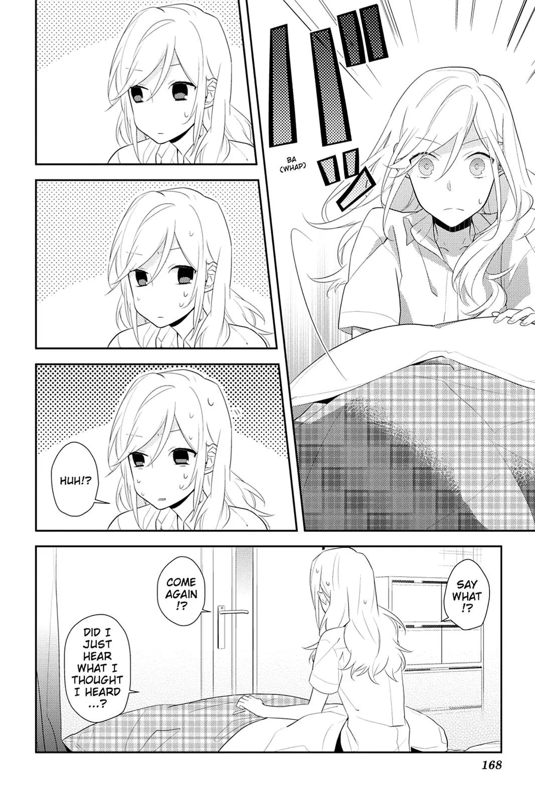 Horimiya - Chapter 20 - Page 28