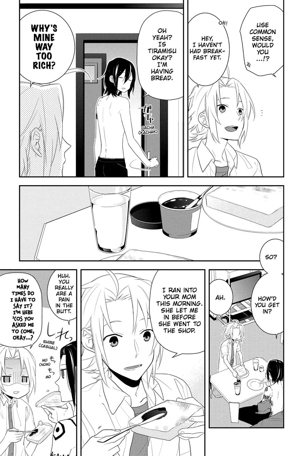 Horimiya - Chapter 21 - Page 7