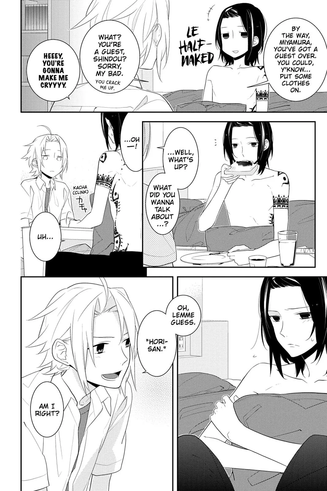 Horimiya - Chapter 21 - Page 8