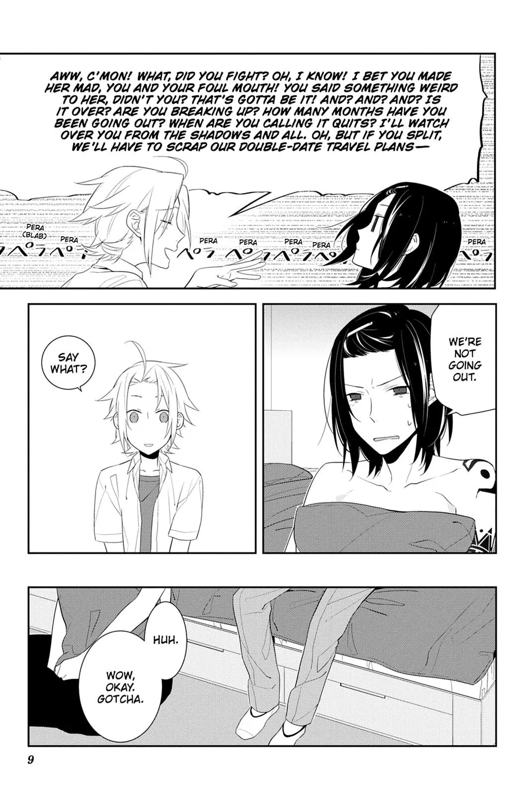 Horimiya - Chapter 21 - Page 9