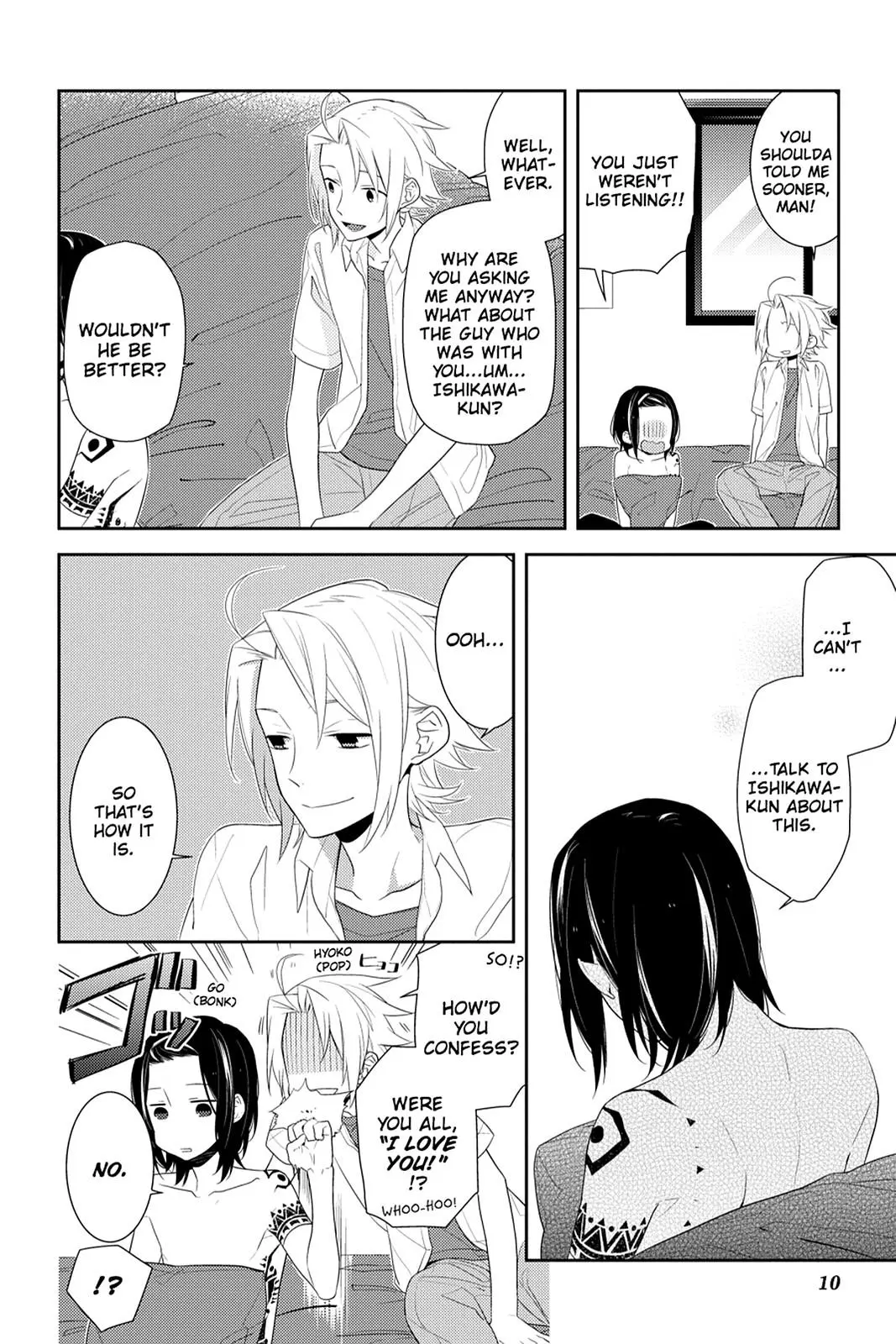 Horimiya - Chapter 21 - Page 10