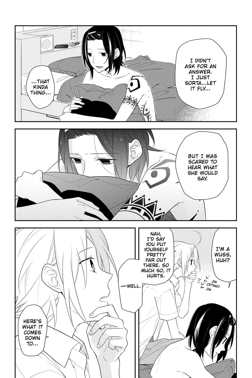 Horimiya - Chapter 21 - Page 11