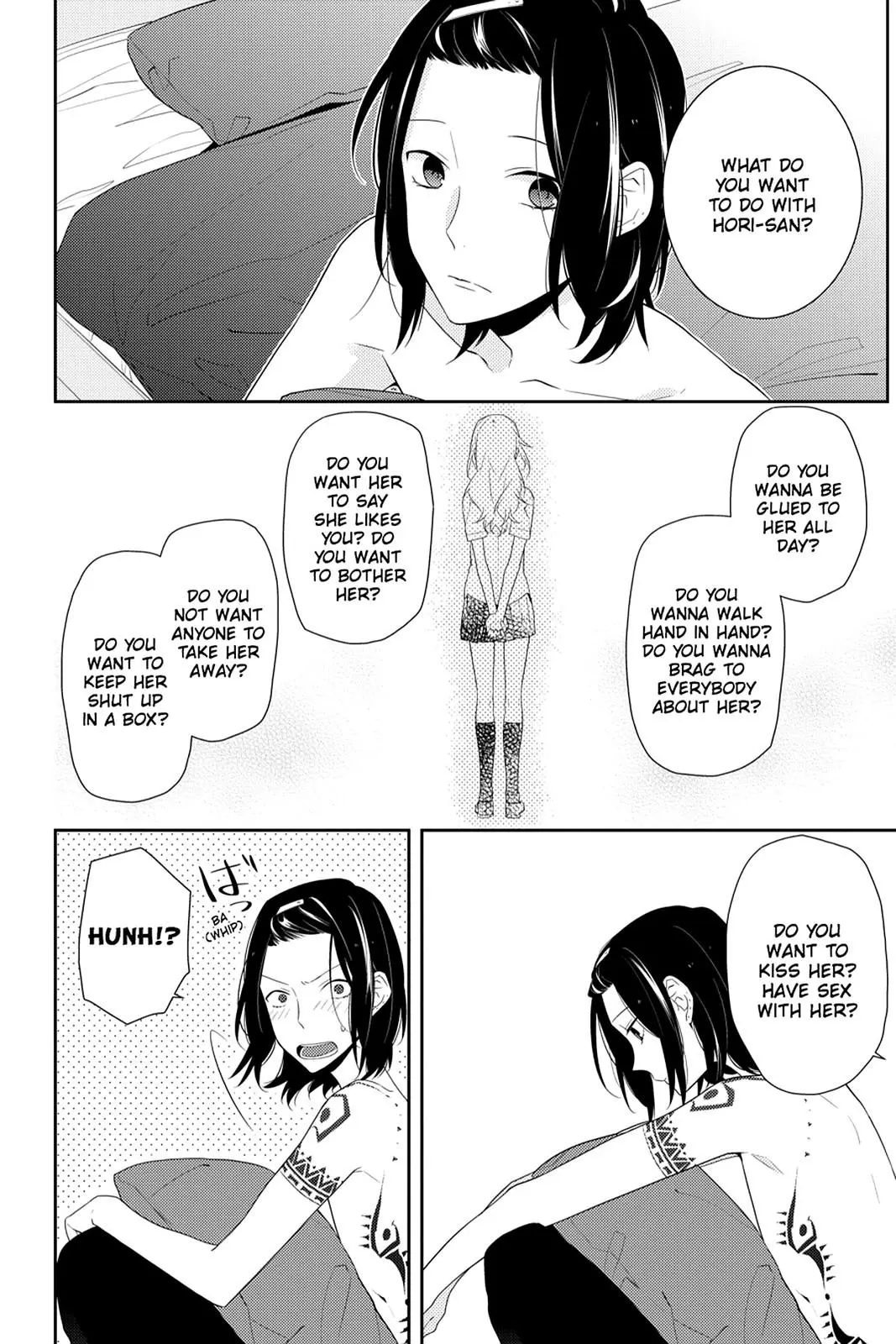 Horimiya - Chapter 21 - Page 12