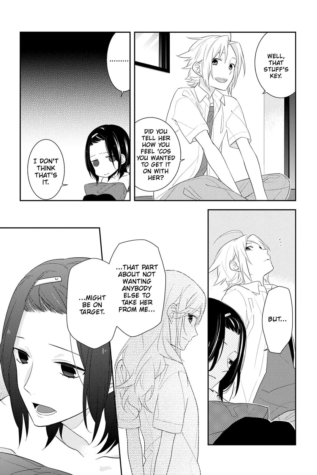 Horimiya - Chapter 21 - Page 13