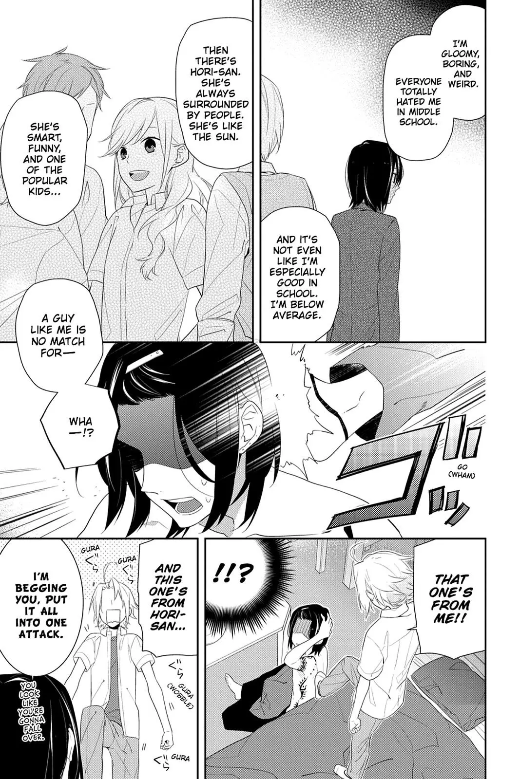 Horimiya - Chapter 21 - Page 15