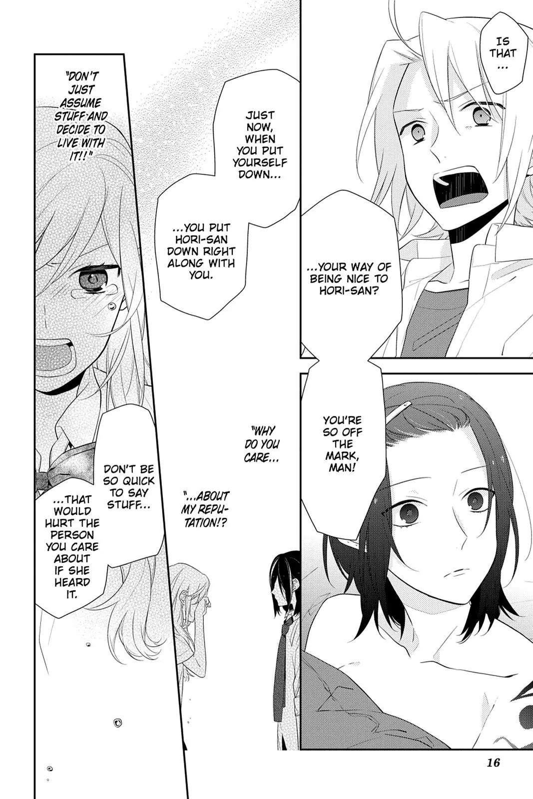 Horimiya - Chapter 21 - Page 16