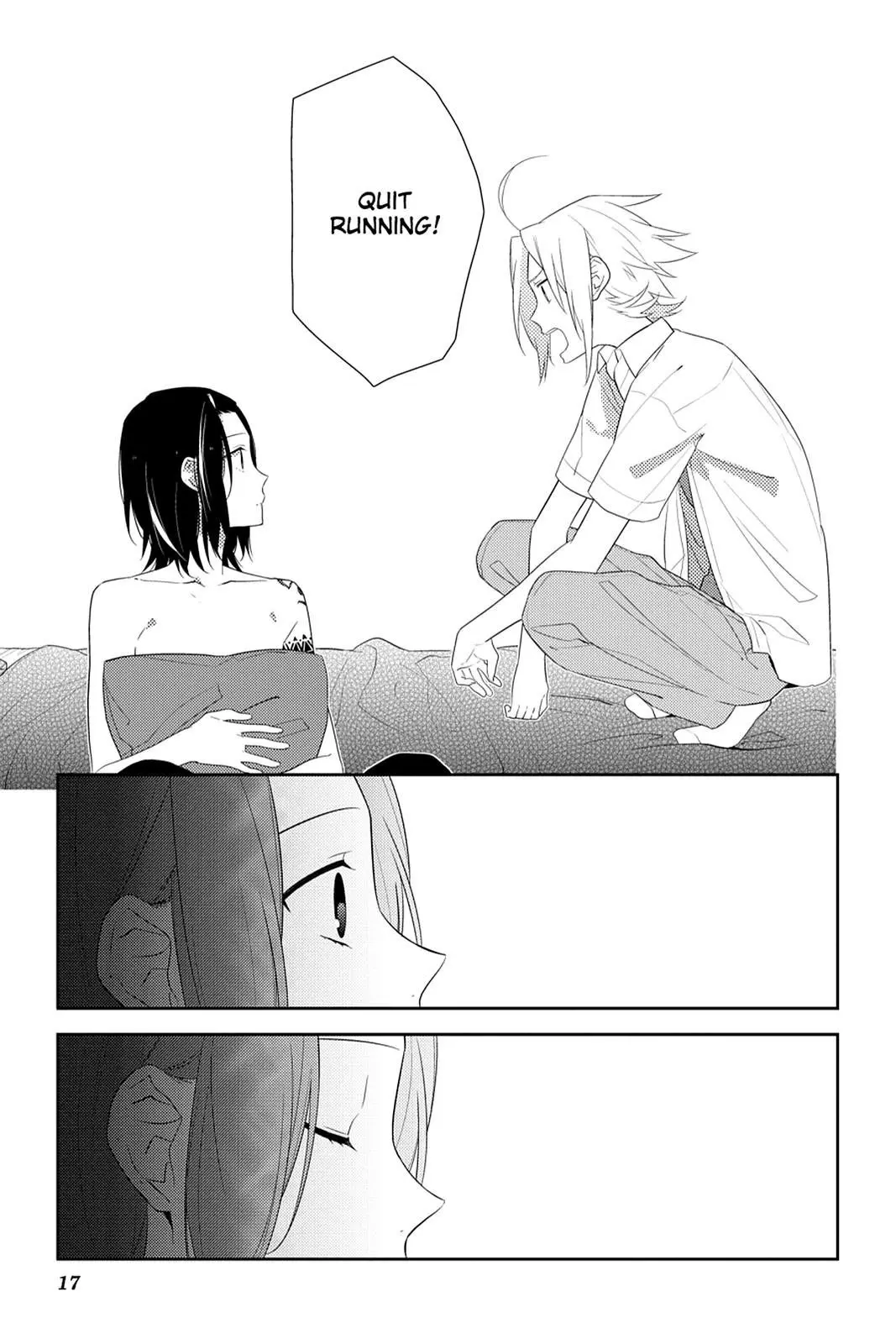 Horimiya - Chapter 21 - Page 17