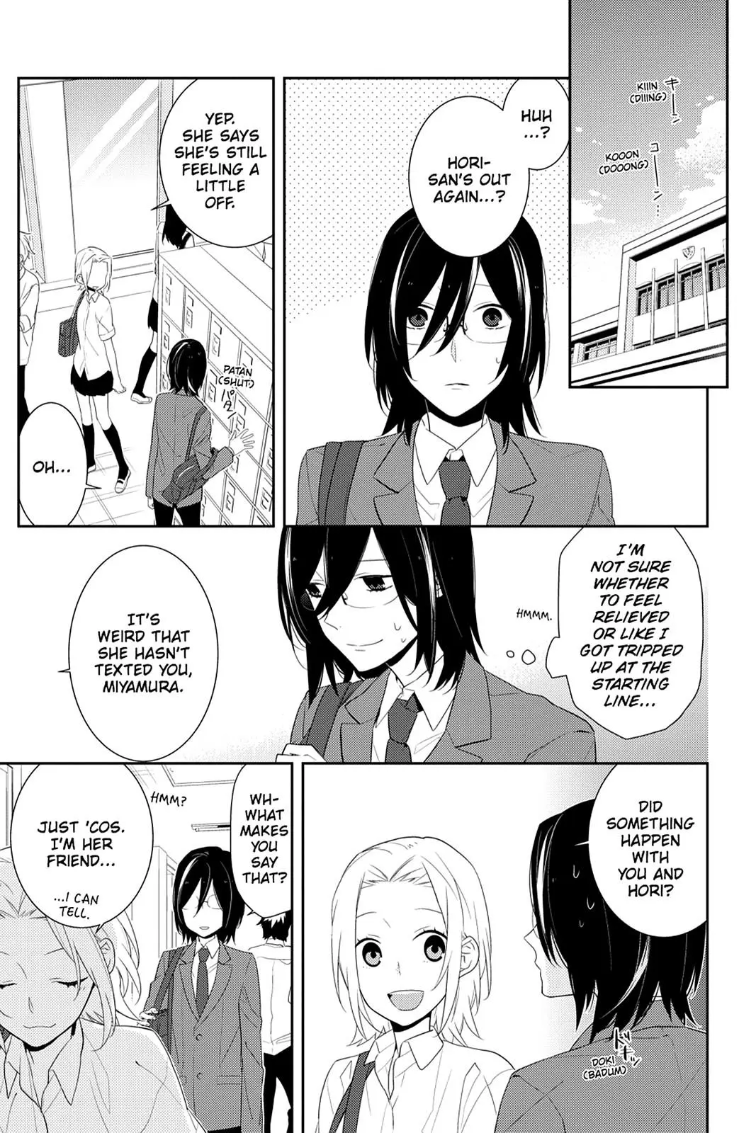 Horimiya - Chapter 21 - Page 19