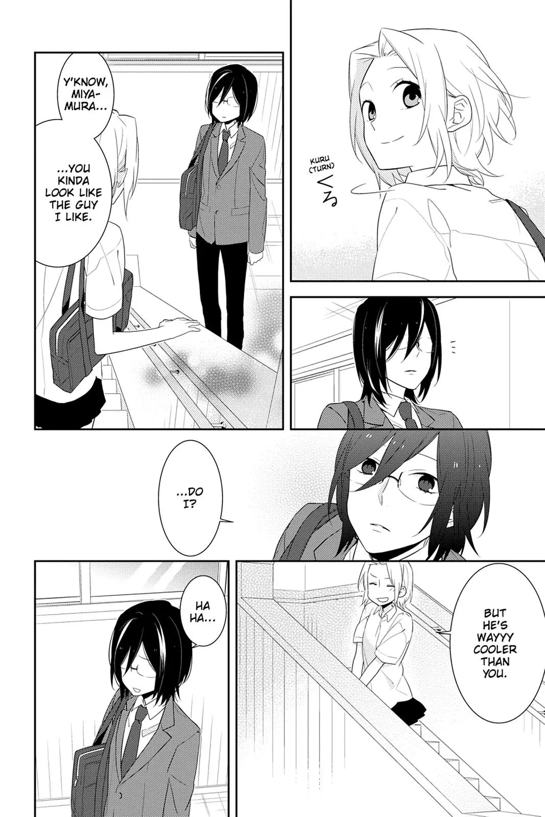 Horimiya - Chapter 21 - Page 20