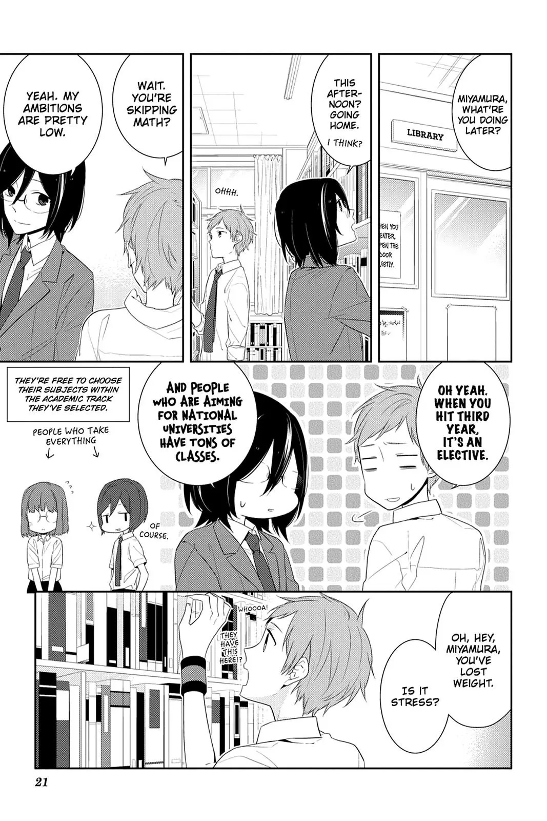 Horimiya - Chapter 21 - Page 21