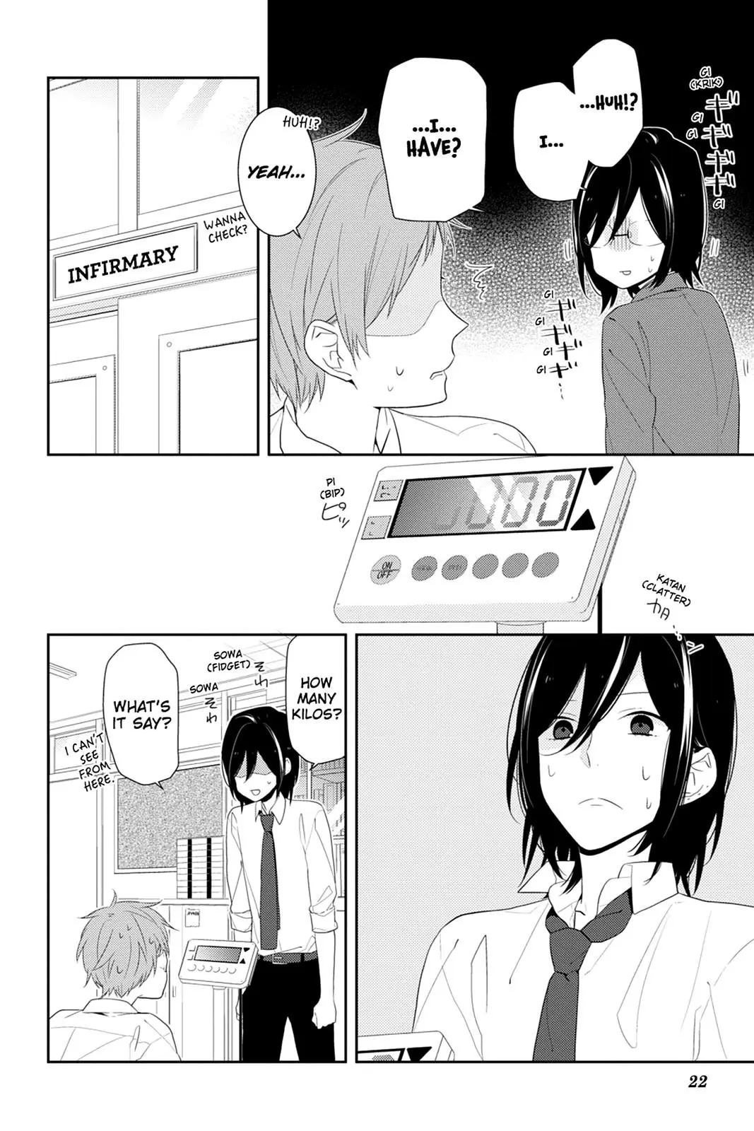 Horimiya - Chapter 21 - Page 22