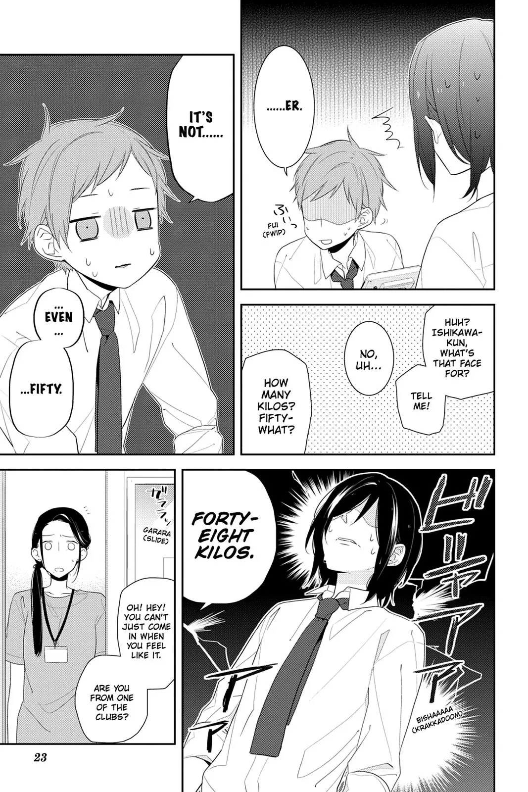 Horimiya - Chapter 21 - Page 23