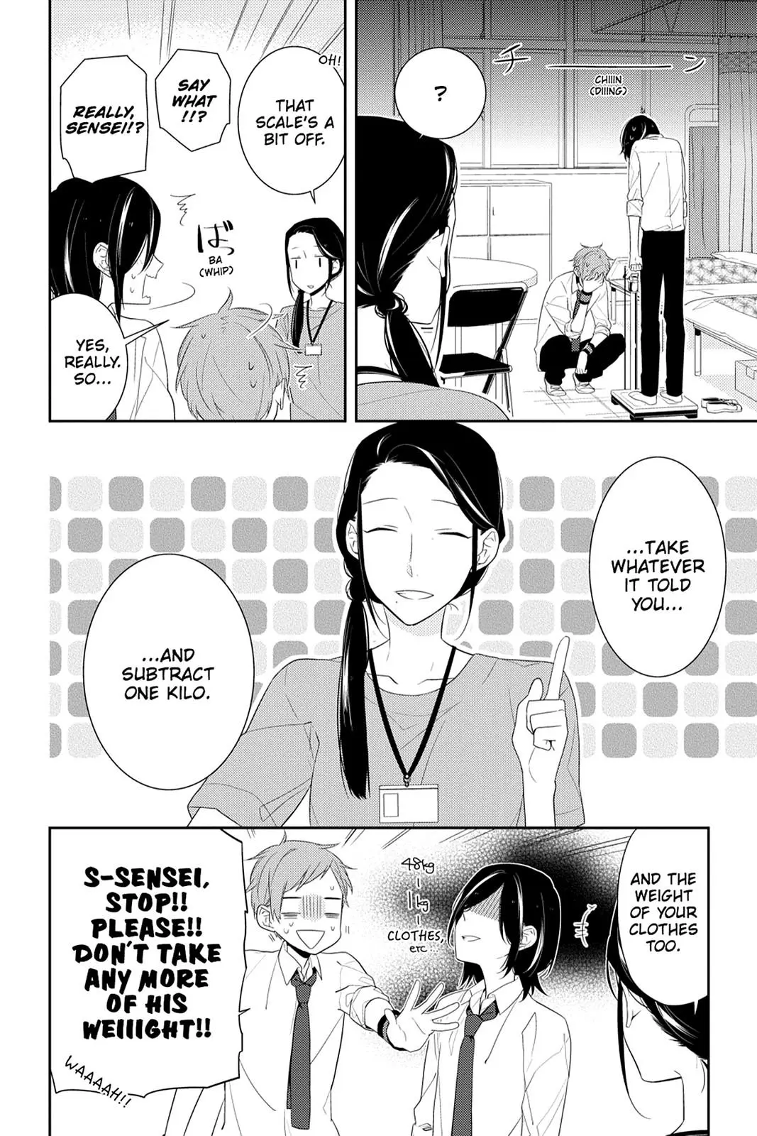 Horimiya - Chapter 21 - Page 24