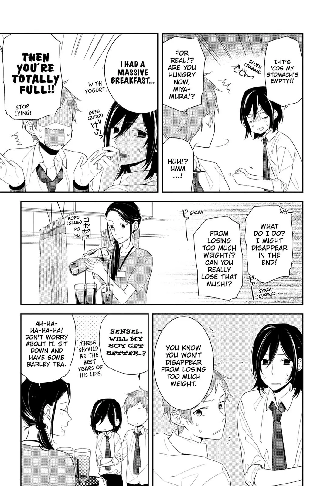 Horimiya - Chapter 21 - Page 25