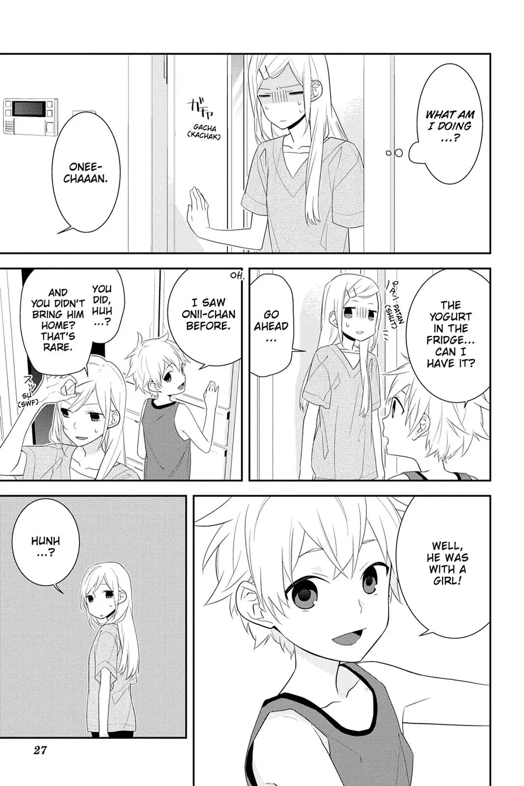Horimiya - Chapter 21 - Page 27