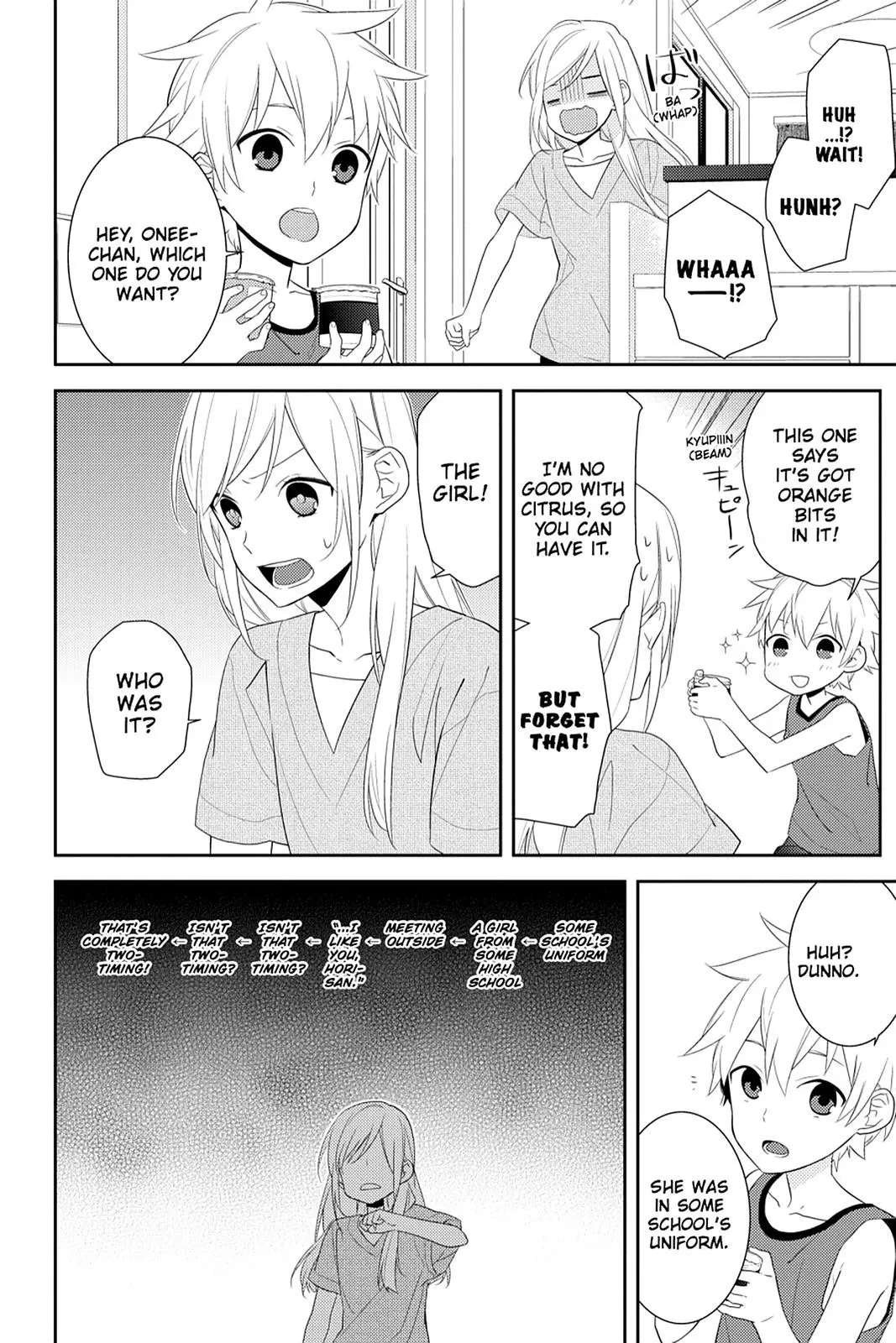 Horimiya - Chapter 21 - Page 28
