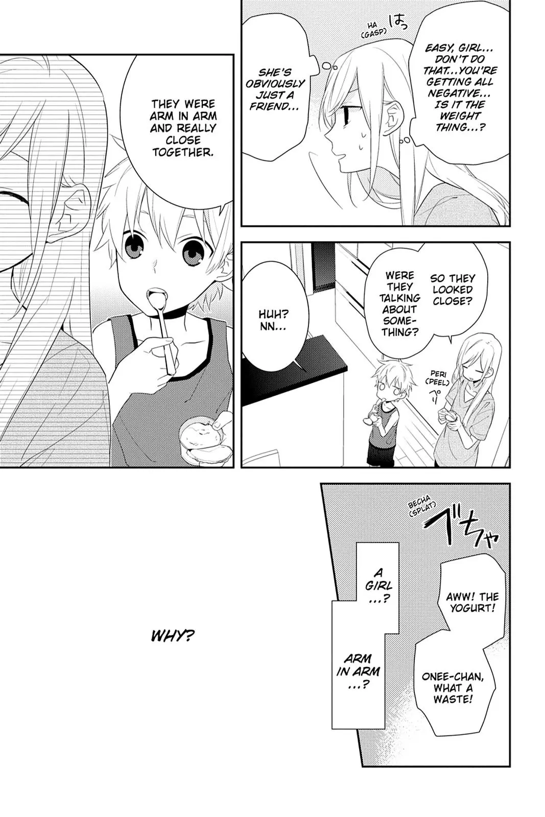 Horimiya - Chapter 21 - Page 29