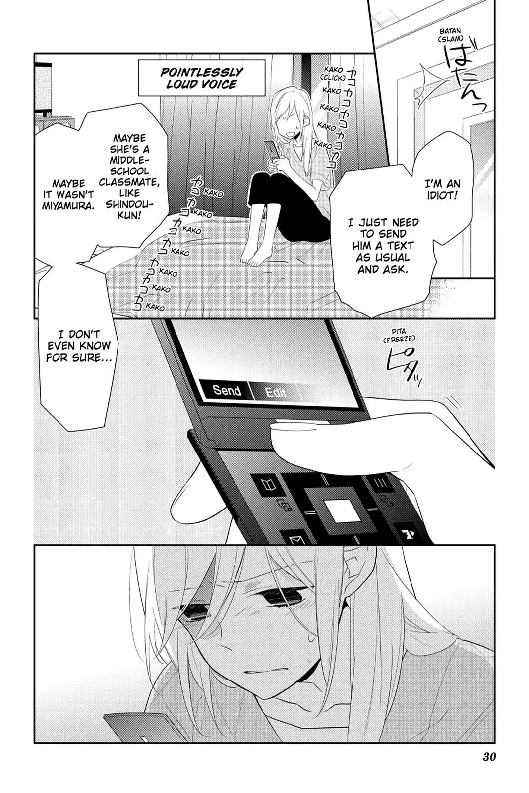 Horimiya - Chapter 21 - Page 30