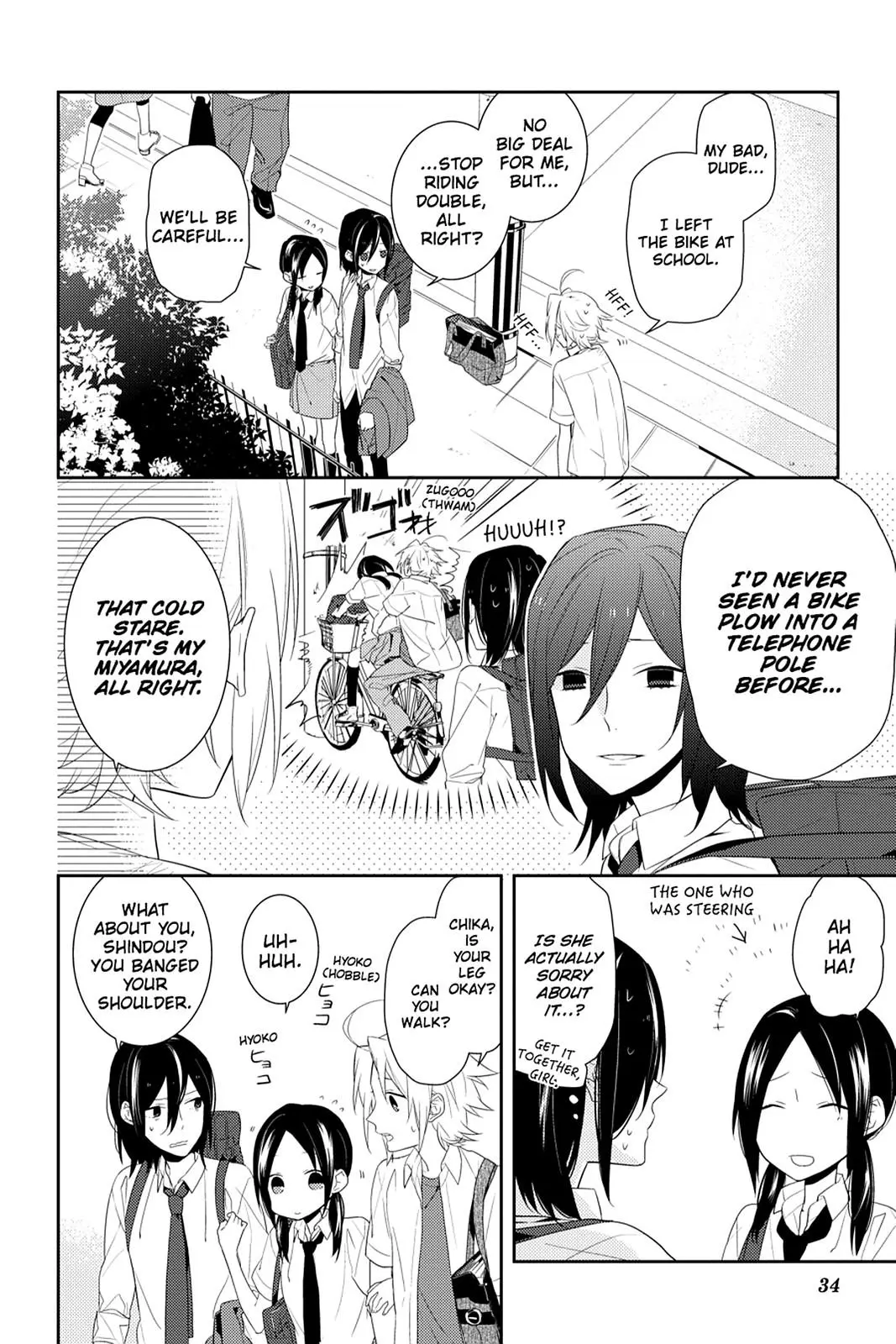 Horimiya - Chapter 22 - Page 2