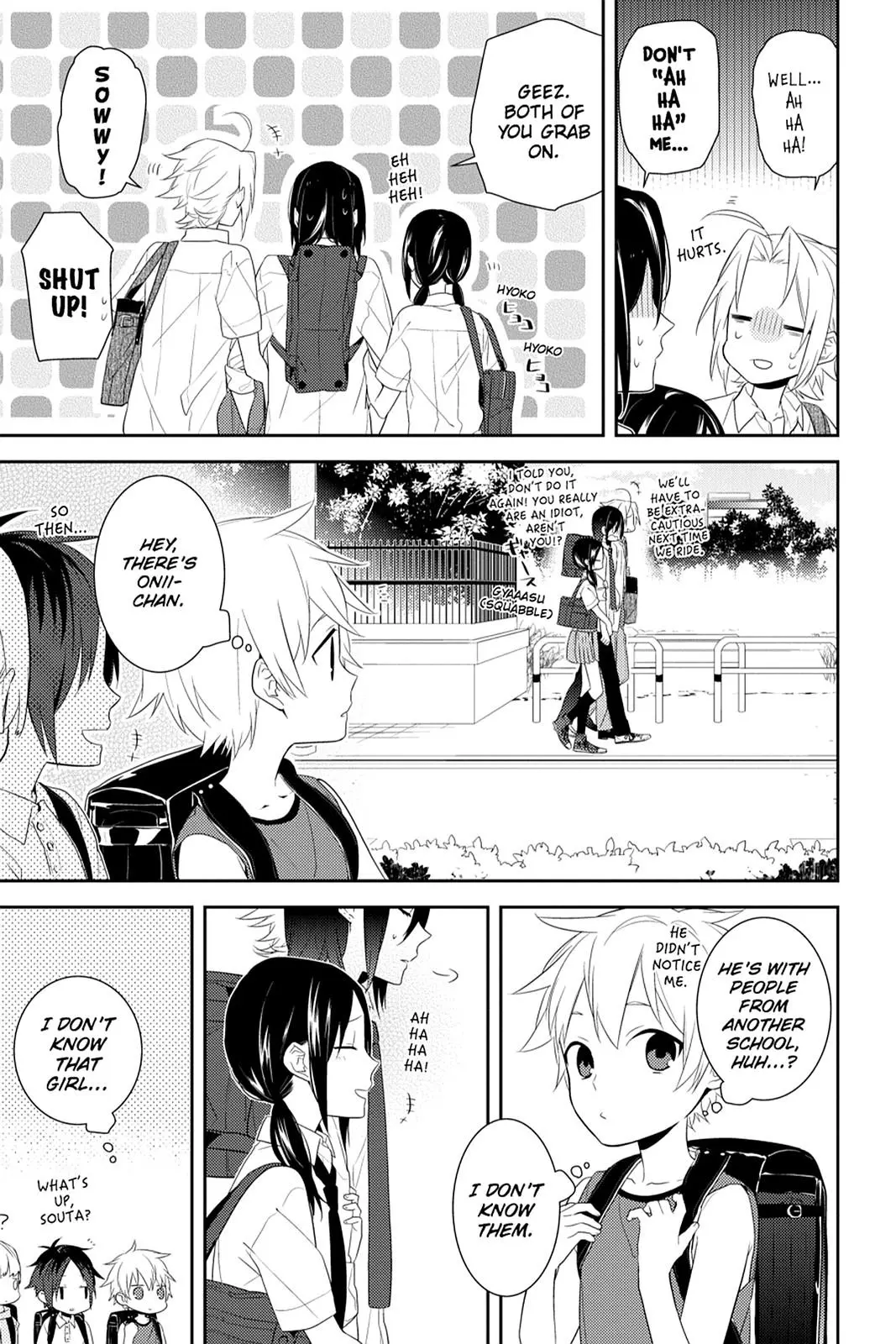 Horimiya - Chapter 22 - Page 3