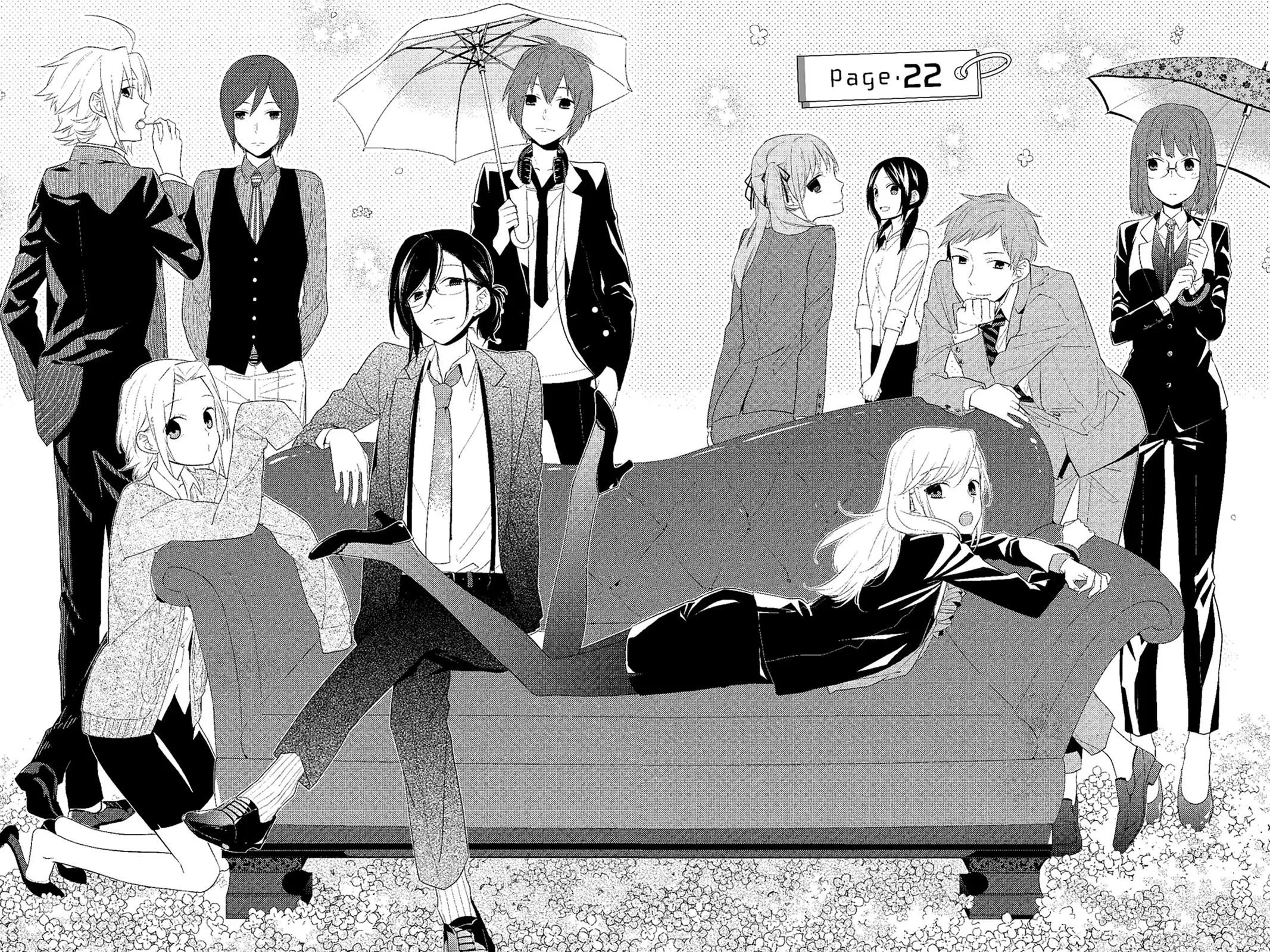 Horimiya - Chapter 22 - Page 4