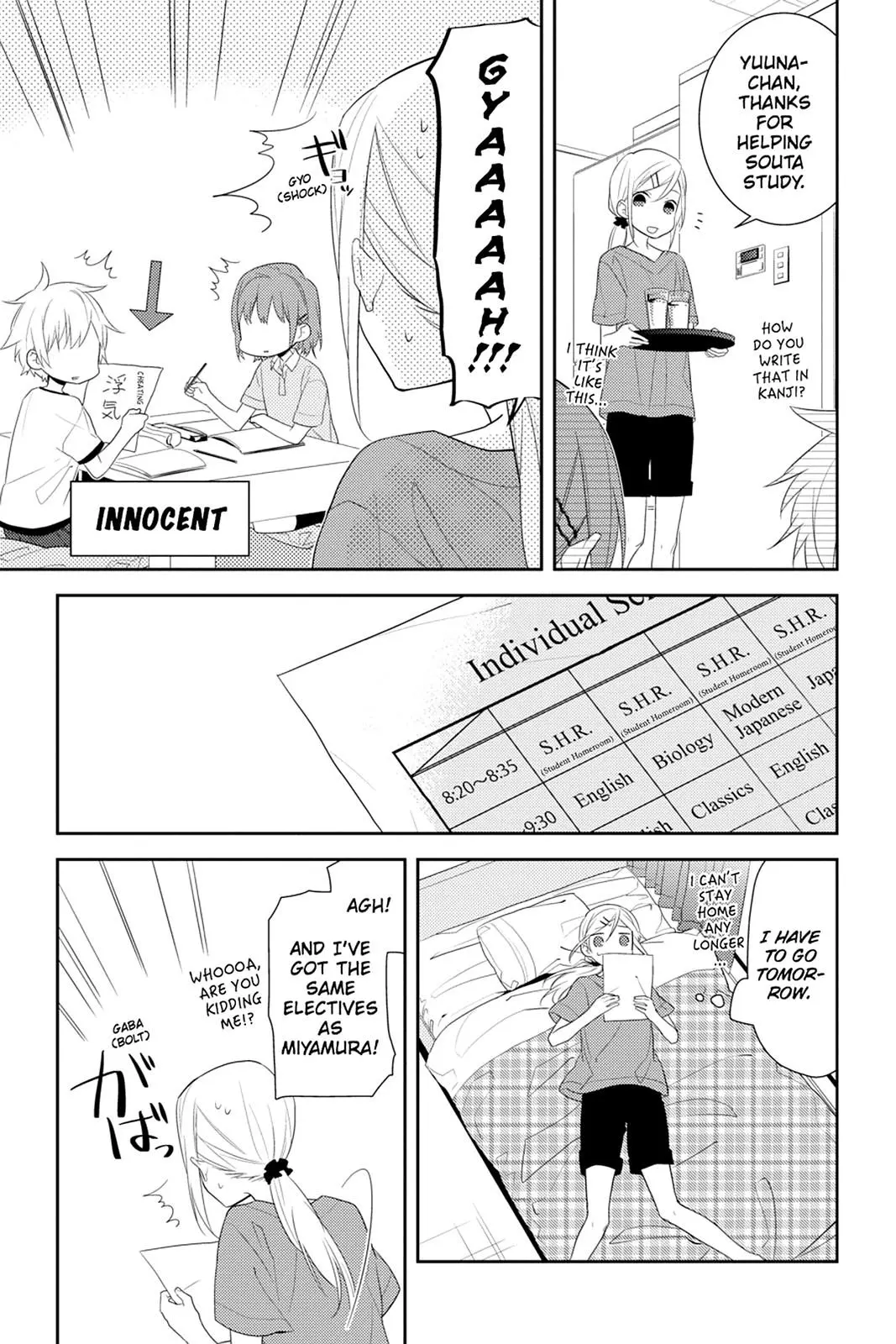 Horimiya - Chapter 22 - Page 6